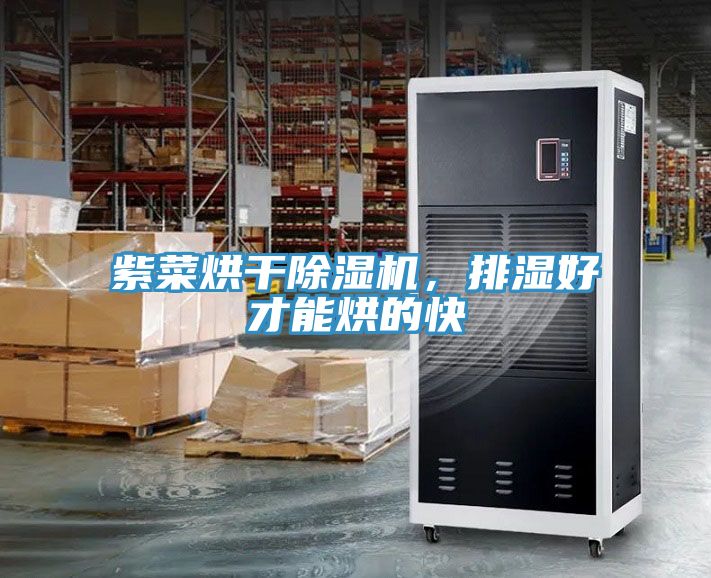 紫菜烘干除濕機，排濕好才能烘的快