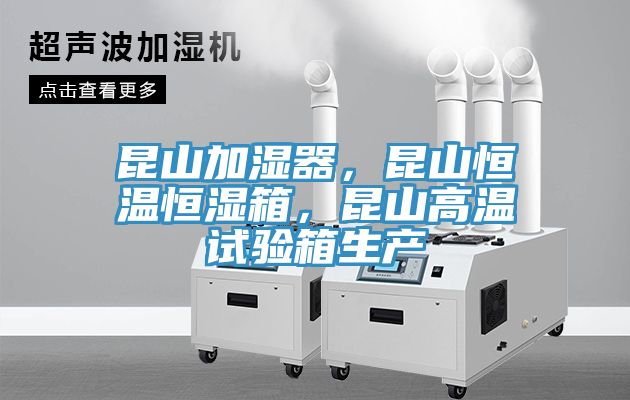 昆山加濕器，昆山恒溫恒濕箱，昆山高溫試驗箱生產