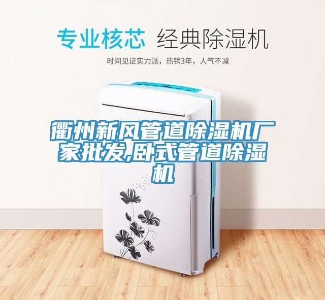 衢州新風管道除濕機廠家批發,臥式管道除濕機