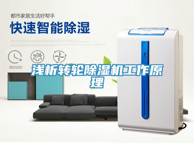 淺析轉輪除濕機工作原理