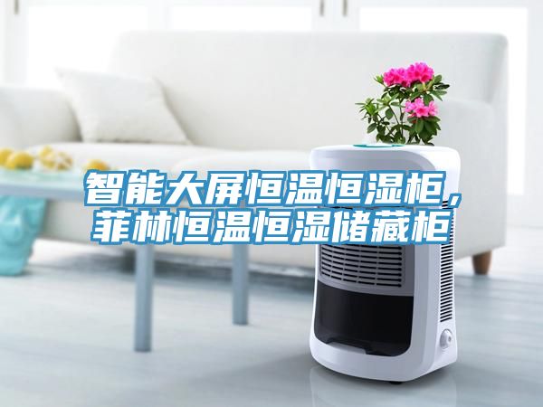 智能大屏恒溫恒濕柜，菲林恒溫恒濕儲藏柜