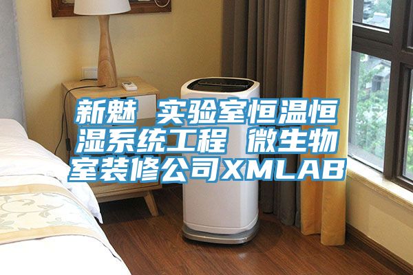 新魅 實驗室恒溫恒濕系統工程 微生物室裝修公司XMLAB