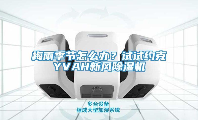 梅雨季節怎么辦？試試約克YVAH新風除濕機