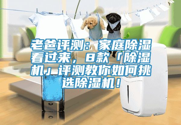 老爸評測：家庭除濕看過來，8款「除濕機」評測教你如何挑選除濕機！