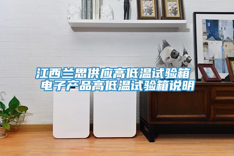 江西蘭思供應高低溫試驗箱 電子產品高低溫試驗箱說明