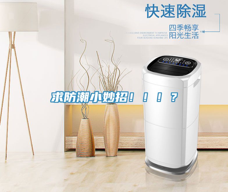 求防潮小妙招?。。。?></div>
								<div   id=