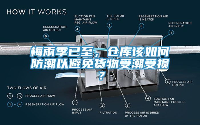 梅雨季已至，倉庫該如何防潮以避免貨物受潮受損？