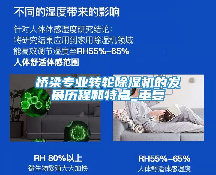 橋梁專業轉輪除濕機的發展歷程和特點_重復