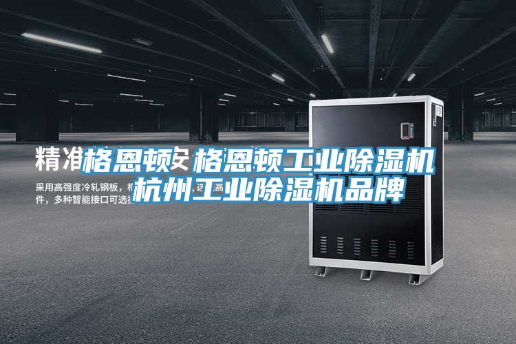 格恩頓 格恩頓工業除濕機 杭州工業除濕機品牌