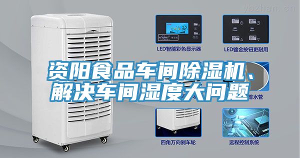 資陽食品車間除濕機、解決車間濕度大問題