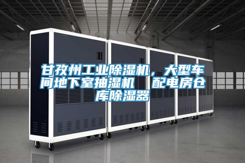 甘孜州工業除濕機，大型車間地下室抽濕機  配電房倉庫除濕器