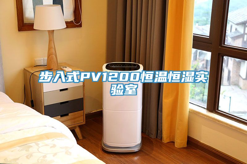 步入式PV1200恒溫恒濕實驗室