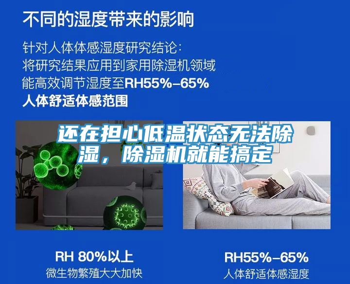 還在擔心低溫狀態無法除濕，除濕機就能搞定
