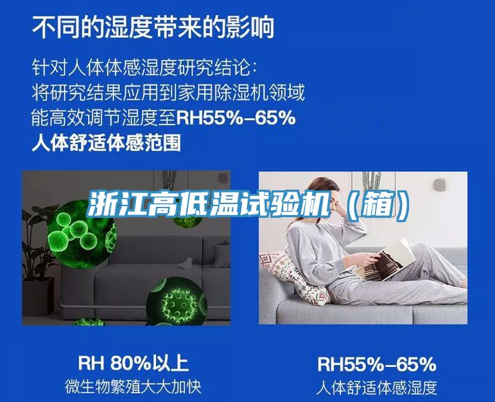 浙江高低溫試驗機（箱）