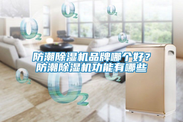 防潮除濕機品牌哪個好？防潮除濕機功能有哪些