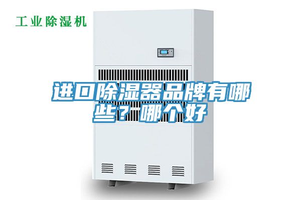 進口除濕器品牌有哪些？哪個好