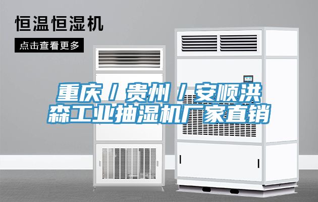 重慶／貴州／安順洪森工業抽濕機廠家直銷