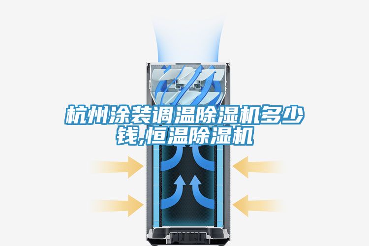 杭州涂裝調溫除濕機多少錢,恒溫除濕機