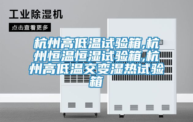杭州高低溫試驗箱,杭州恒溫恒濕試驗箱,杭州高低溫交變濕熱試驗箱