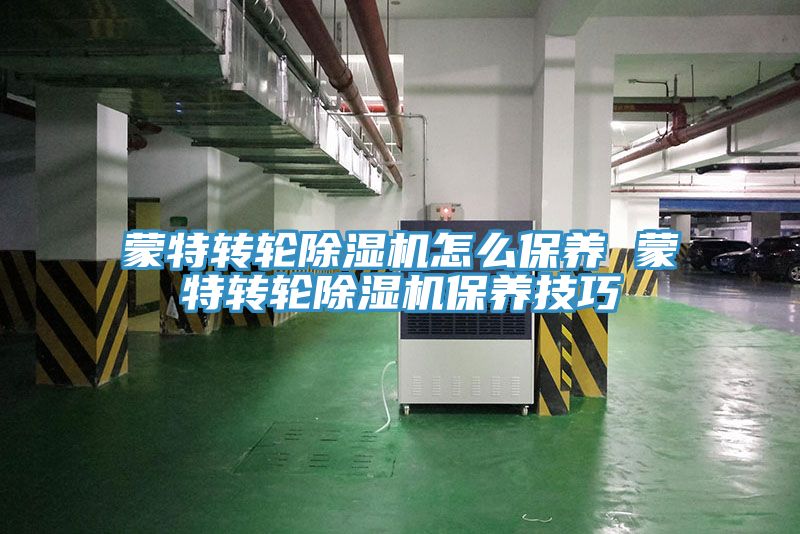 蒙特轉輪除濕機怎么保養 蒙特轉輪除濕機保養技巧