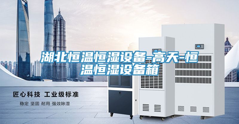 湖北恒溫恒濕設備-高天-恒溫恒濕設備箱