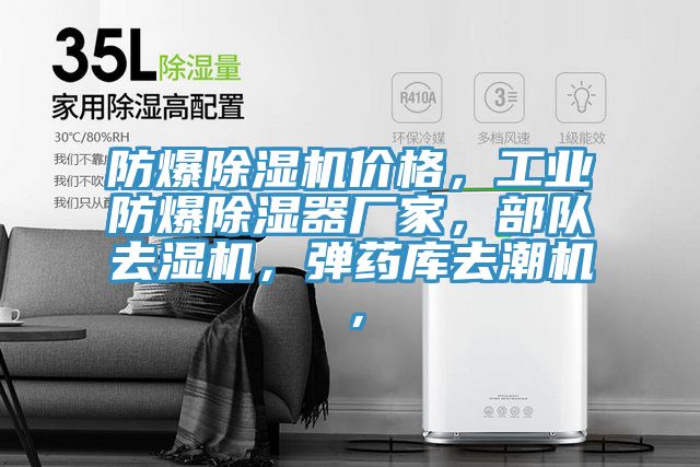 防爆除濕機價格，工業防爆除濕器廠家，部隊去濕機，彈藥庫去潮機，