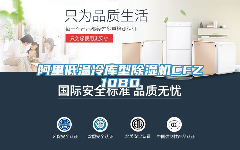 阿里低溫冷庫型除濕機CFZ10BD