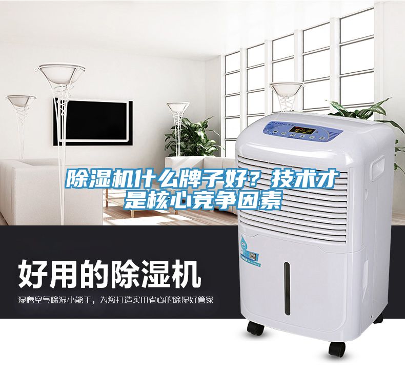 除濕機什么牌子好？技術才是核心競爭因素