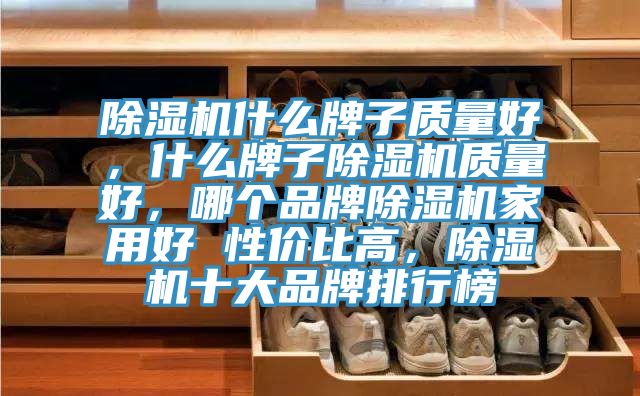 除濕機什么牌子質量好，什么牌子除濕機質量好，哪個品牌除濕機家用好 性價比高，除濕機十大品牌排行榜