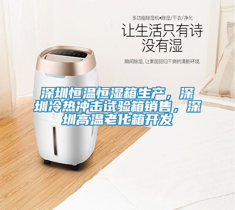 深圳恒溫恒濕箱生產，深圳冷熱沖擊試驗箱銷售，深圳高溫老化箱開發