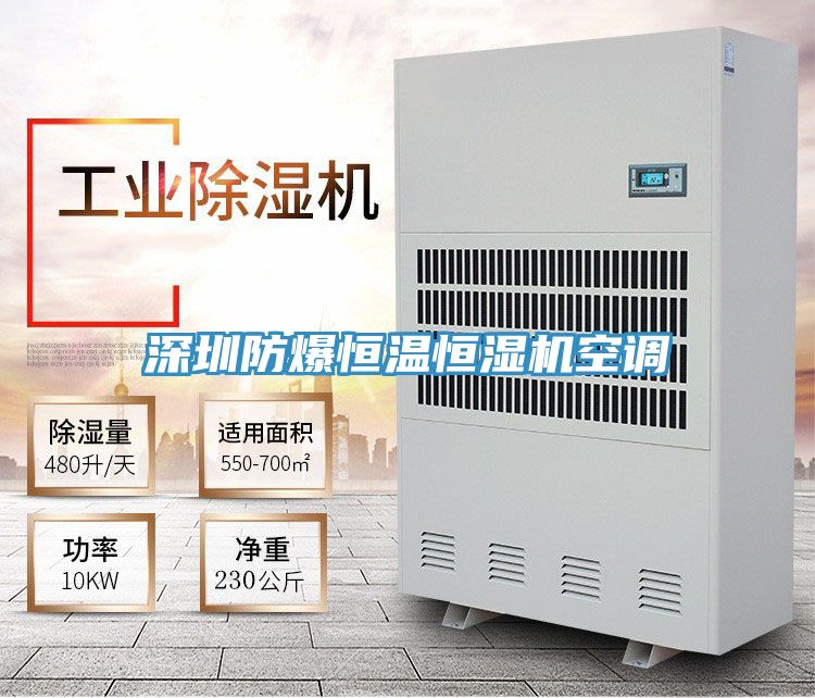 深圳防爆恒溫恒濕機空調