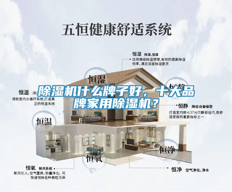 除濕機什么牌子好，十大品牌家用除濕機？