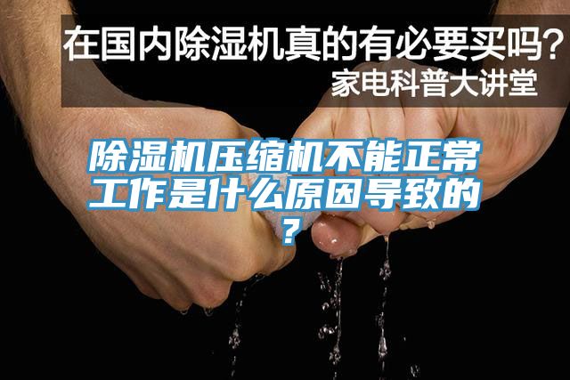 除濕機壓縮機不能正常工作是什么原因導致的？