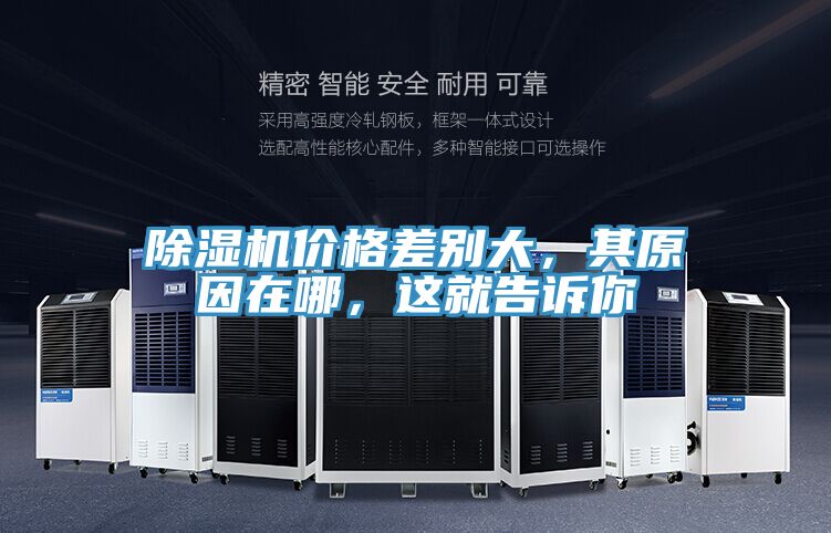 除濕機價格差別大，其原因在哪，這就告訴你