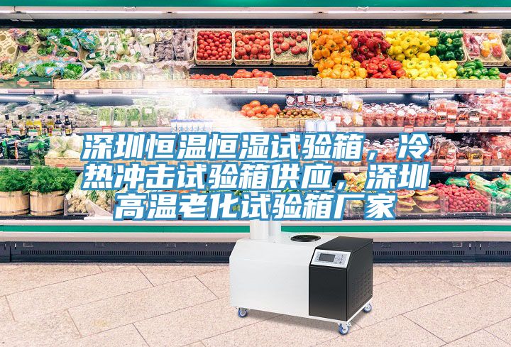 深圳恒溫恒濕試驗箱，冷熱沖擊試驗箱供應，深圳高溫老化試驗箱廠家