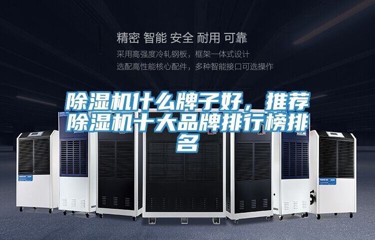 除濕機什么牌子好，推薦除濕機十大品牌排行榜排名