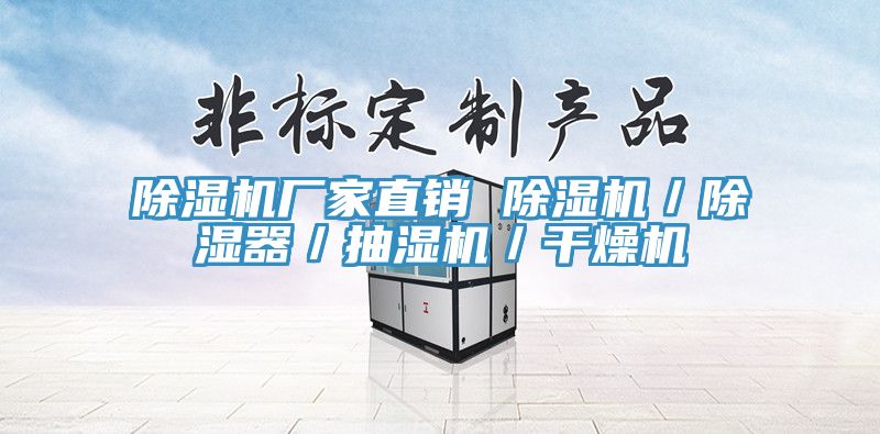 除濕機廠家直銷 除濕機／除濕器／抽濕機／干燥機