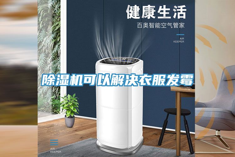 除濕機可以解決衣服發霉