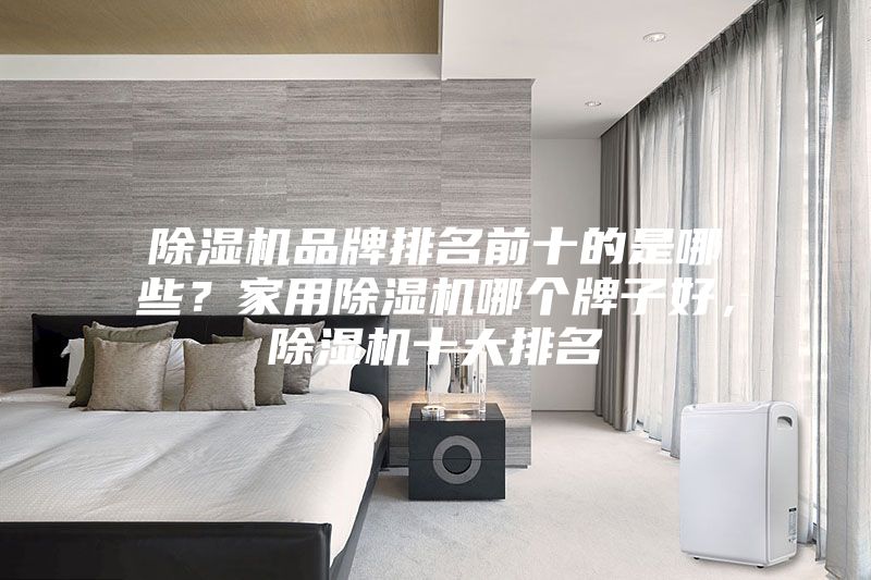 除濕機品牌排名前十的是哪些？家用除濕機哪個牌子好，除濕機十大排名