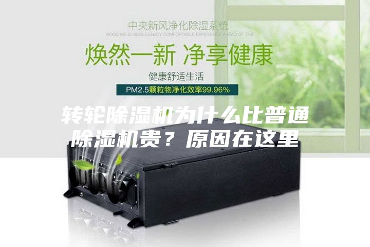 轉輪除濕機為什么比普通除濕機貴？原因在這里
