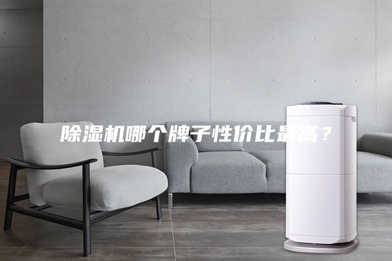 除濕機哪個牌子性價比最高？