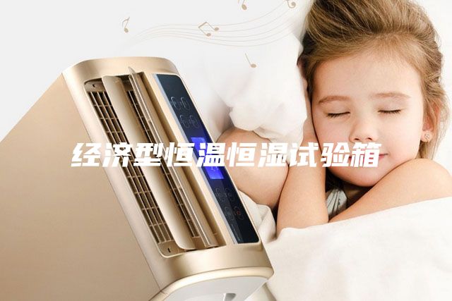 經濟型恒溫恒濕試驗箱