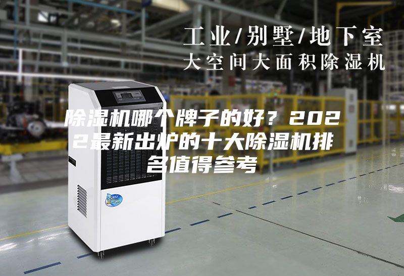 除濕機哪個牌子的好？2022最新出爐的十大除濕機排名值得參考