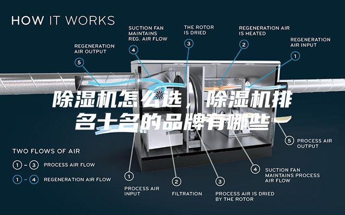 除濕機怎么選，除濕機排名十名的品牌有哪些