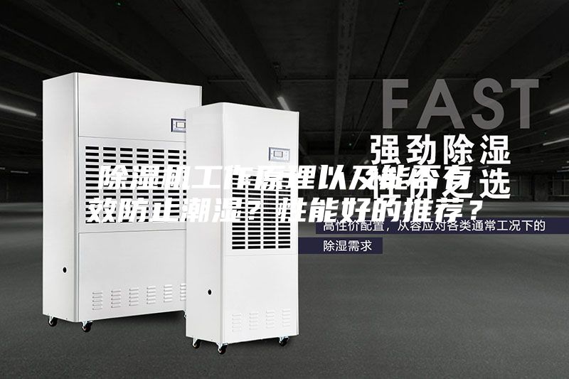 除濕機工作原理以及能否有效防止潮濕？性能好的推薦？