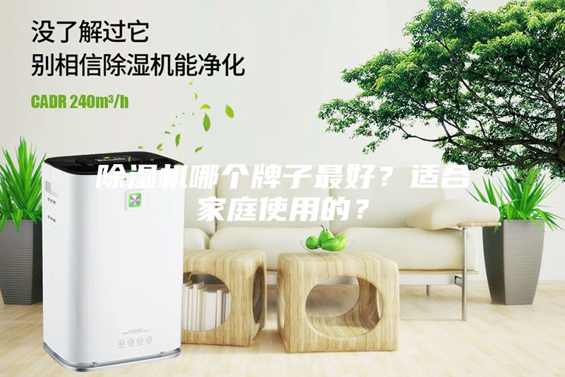 除濕機哪個牌子最好？適合家庭使用的？