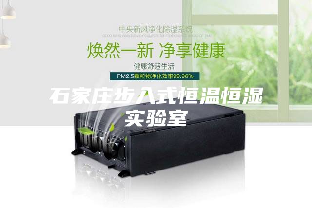 石家莊步入式恒溫恒濕實驗室