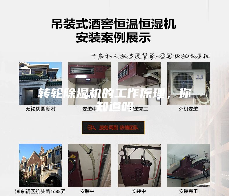 轉輪除濕機的工作原理，你知道嗎