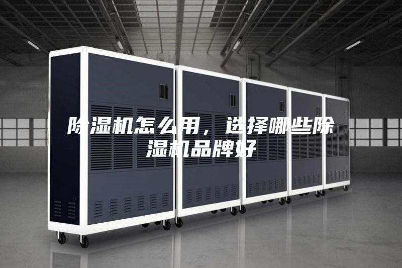 除濕機怎么用，選擇哪些除濕機品牌好