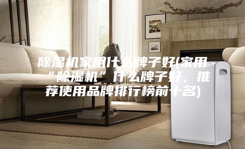 除濕機家用什么牌子好(家用“除濕機”什么牌子好，推薦使用品牌排行榜前十名)